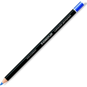 Színes ceruza Staedtler Lumocolor mindenre író, vízálló kék Írószerek STAEDTLER 108 20-3