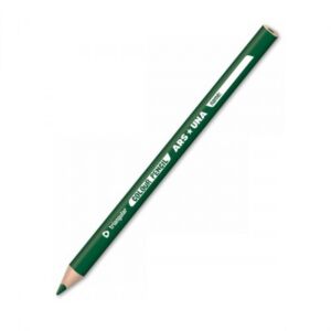 Színes ceruza zöld Ars Una háromszögletű, Jumbo [5993120005763] iskolaszezonos termék