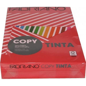 Színes másolópapír Fabriano Copy Tinta élénk piros A4/80gr 500ív/csom