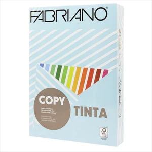 Színes másolópapír Fabriano Copy Tinta pasztell kék/celeste A4/80gr 500ív/csom