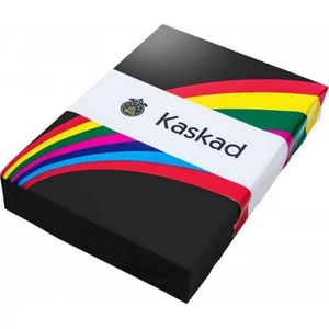 Színes másolópapír Kaskad A4, 80gr fekete - 608 099 (500ív/csomag)