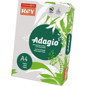 Színes másolópapír Rey Adagio A4, 80gr pasztell Szürke/GREY
