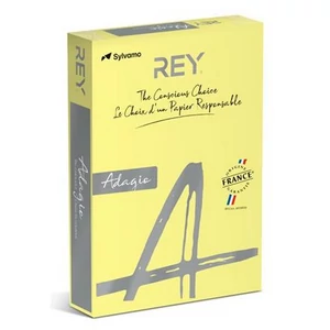 Színes másolópapír Rey Adagio A4, 160gr pasztell sárga LIPAD416PS