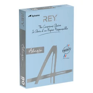 Színes másolópapír Rey Adagio A4,80gr,pasztell kék LIPAD48PK