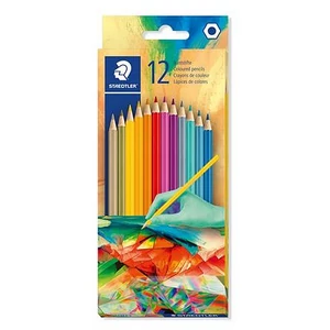 Színesceruza készlet Staedtler hatszögletű, 175 C, Multiverzum 2 12 különböző szín