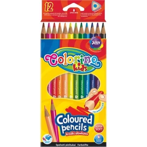 Színesceruzakészlet Colorino K 12+1 hegyezővel