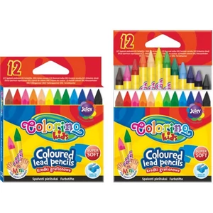 Színes ceruza Colorino K famentes készlet 12db-os