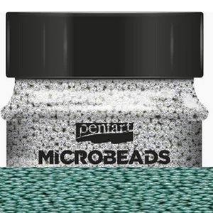Szórógyöngy 40 g 0,8-1mm menta