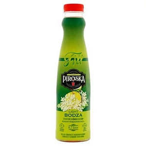 Szörp light 0,7 PIROSKA Fitt bodza