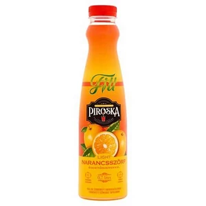 Szörp light 0,7 PIROSKA Fitt narancs