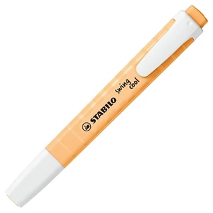Szövegkiemelő 1-4mm Stabilo Swing cool Pastel, halvány narancs TST2751258