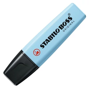 Szövegkiemelő 2-5mm Stabilo BOSS original Pastel, jeges kék Írószerek STABILO 70/112