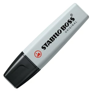 Szövegkiemelő 2-5mm Stabilo BOSS original Pastel, poros szürke TST70194
