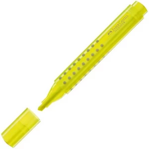 Faber-Castell szövegkiemelő Grip 1543 sárga Highlighter 154307