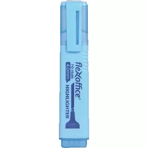 Szövegkiemelő Flexoffice HL05' 1-4mm kék Írószerek FLEXOFFICE FO-HL05BL