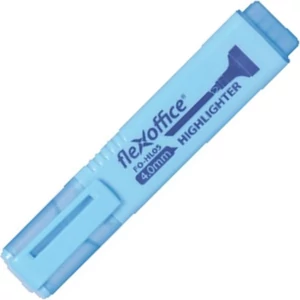 Szövegkiemelő Flexoffice HL05' 1-4mm kék Írószerek FLEXOFFICE FO-HL05BL