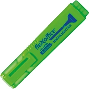 Szövegkiemelő Flexoffice HL05' 1-4mm zöld Írószerek FLEXOFFICE FO-HL05GR