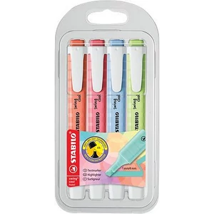 Szövegkiemelő készlet Stabilo Swing Cool Pastel 1-4mm Írószerek STABILO