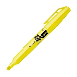 Szövegkiemelő Luxor sárga Mini Highligter 4001