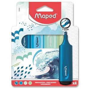 Szövegkiemelő Maped 1-5mm, Fluo Peps Assorted, Vegyes Színe IMA740902