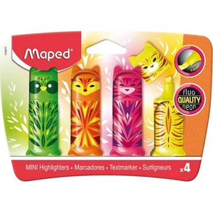 Szövegkiemelő Maped 1-5mm Fluo Peps Mini Friends vegyes Szövegkiemelők
