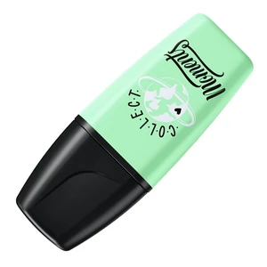 Szövegkiemelő mini Stabilo Boss Mini Pastellove, menta TST071169