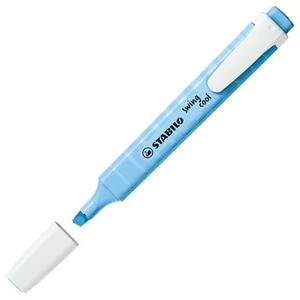 Szövegkiemelő Stabilo 1-4mm, Swing Cool Pastel, jeges kék TST2751128