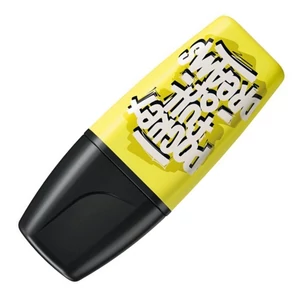 Szövegkiemelő Stabilo 2-5mm, Boss Mini Snooze One sárga