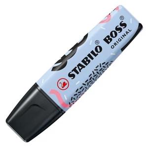 Szövegkiemelő Stabilo 2-5mm, Boss Original Ju Schnee égkék