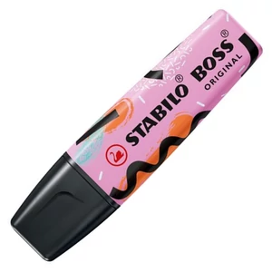Szövegkiemelő Stabilo 2-5mm, Boss Original Ju Schnee fukszia