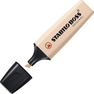 Szövegkiemelő Stabilo 2-5mm, BOSS original NatureColors bőrszín