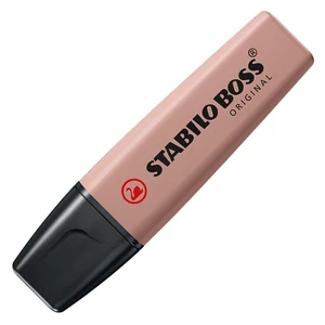 Szövegkiemelő Stabilo 2-5mm, BOSS original NatureColors sötétbarna
