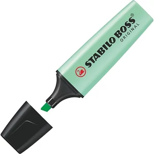Szövegkiemelő Stabilo BOSS original pasztell 2-5mm menta Írószerek STABILO 70/116