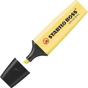 Szövegkiemelő Stabilo BOSS original pasztell 2-5mm vanília Írószerek STABILO 70/144