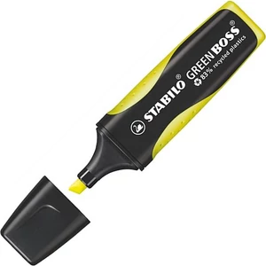 Szövegkiemelő Stabilo Green Boss 2-5mm sárga Írószerek STABILO 6070/24