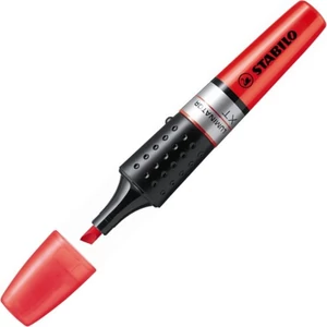 Szövegkiemelő Stabilo Luminator 2-5mm piros Írószerek STABILO 71/40