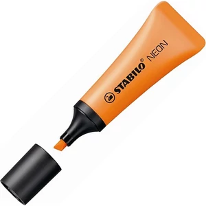 Szövegkiemelő Stabilo Neon 2-5mm narancssárga Írószerek STABILO 72/54