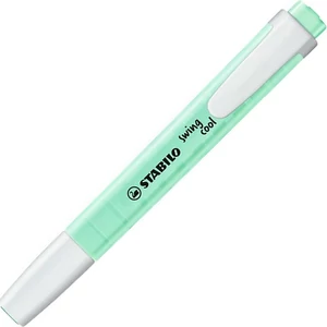 Szövegkiemelő Stabilo Swing Cool 1-4mm pasztellmenta Írószerek STABILO 275/116-8