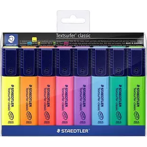 Szövegkiemelő Staedtler Textsurfer Classic 1-5mm 8színű készlet Írószerek STAEDTLER 364 P WP8