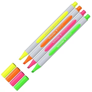Szövegkiemelő toll készlet 1-4mm SCHNEIDER "Shine-Up" 4 különböző szín