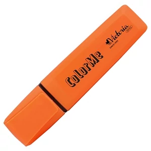 Szövegkiemelő Victoria 1-5mm, ColorLine, narancssárga TVI322N