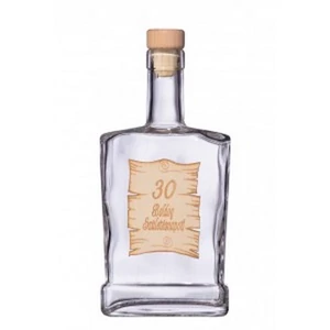 Szülinapi palack 30 Liabel 50cl - parafa címkével, dugóval [5990204002809]