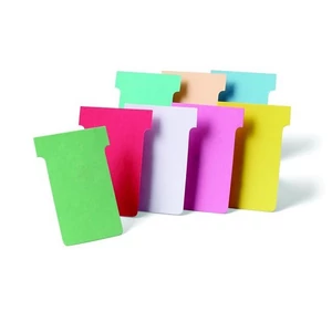 T-kártya tervezőtáblához Nobo 2-es méret, rózsaszín