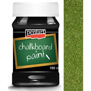 Táblafesték 100ml metálzöld metál - Pentart