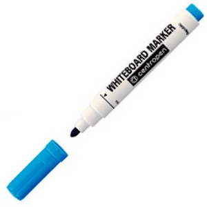 Táblamarker Centropen 8559 kék kerek hegyű 2,5mm táblafilc, táblamarker