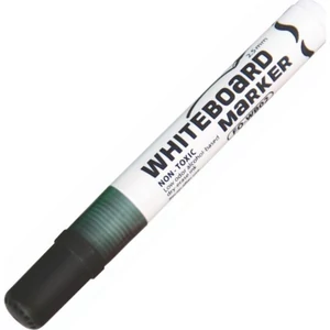 Táblamarker Flexoffice WB02' 2,5mm kerek hegyű fekete Írószerek FLEXOFFICE FO-WB02BLACK