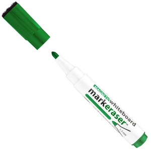 Táblamarker ICO Markeraser multifunkc. 11 XXL zöld táblafilc, flipchartmarker irodaszer