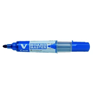 Táblamarker patronos Pilot V-Board Maste 2, 3mm kerek hegyű kék Írószerek PILOT WBMA-VBM-M-L-BG