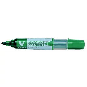 Táblamarker patronos Pilot V-Board Maste 2, 3mm kerek hegyű zöld Írószerek PILOT WBMA-VBM-M-G-BG