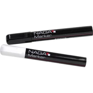 Táblamarker Naga üvegtáblához fehér golyós) 16mm